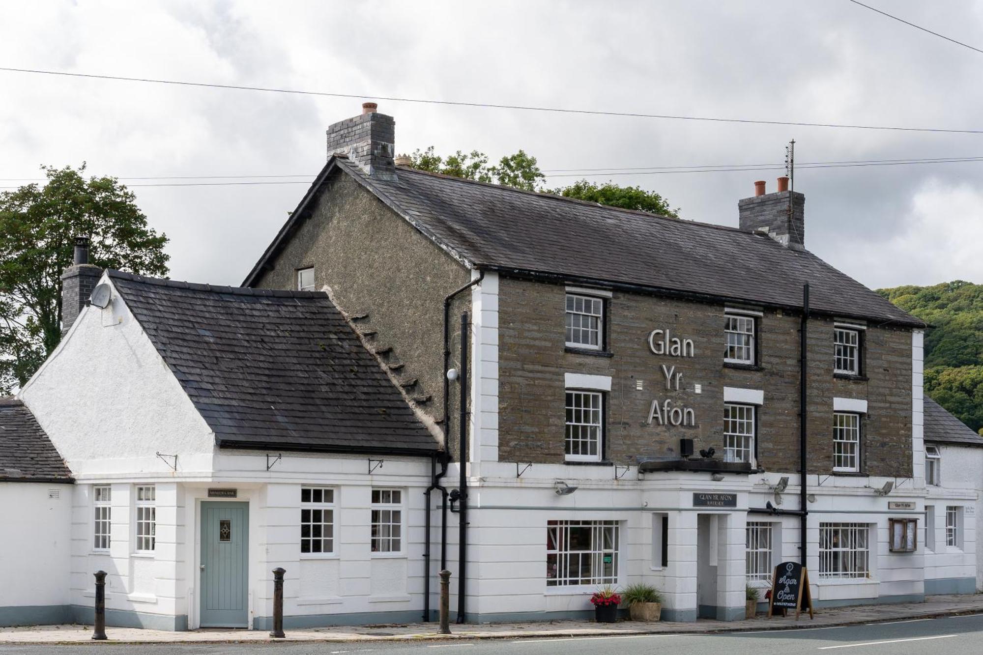 Hotel Glan Yr Afon Pennal Exteriér fotografie
